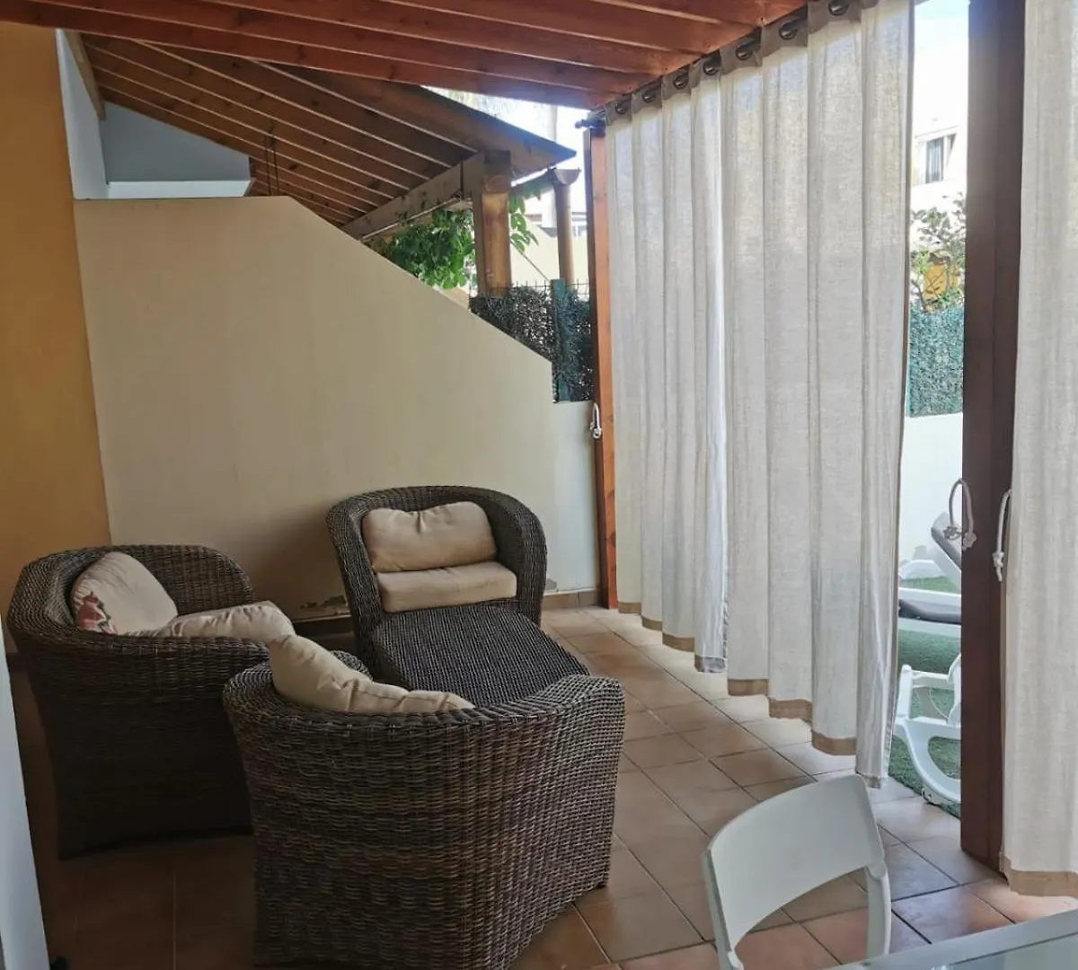 2 Bedroom Pool Apartment Close To Beach Rocky Point Corralejo